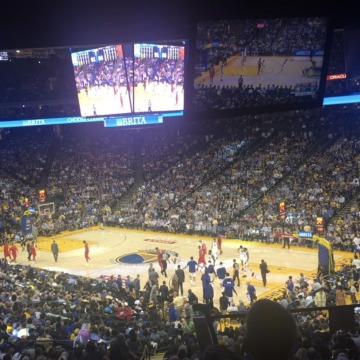 Golden State game!