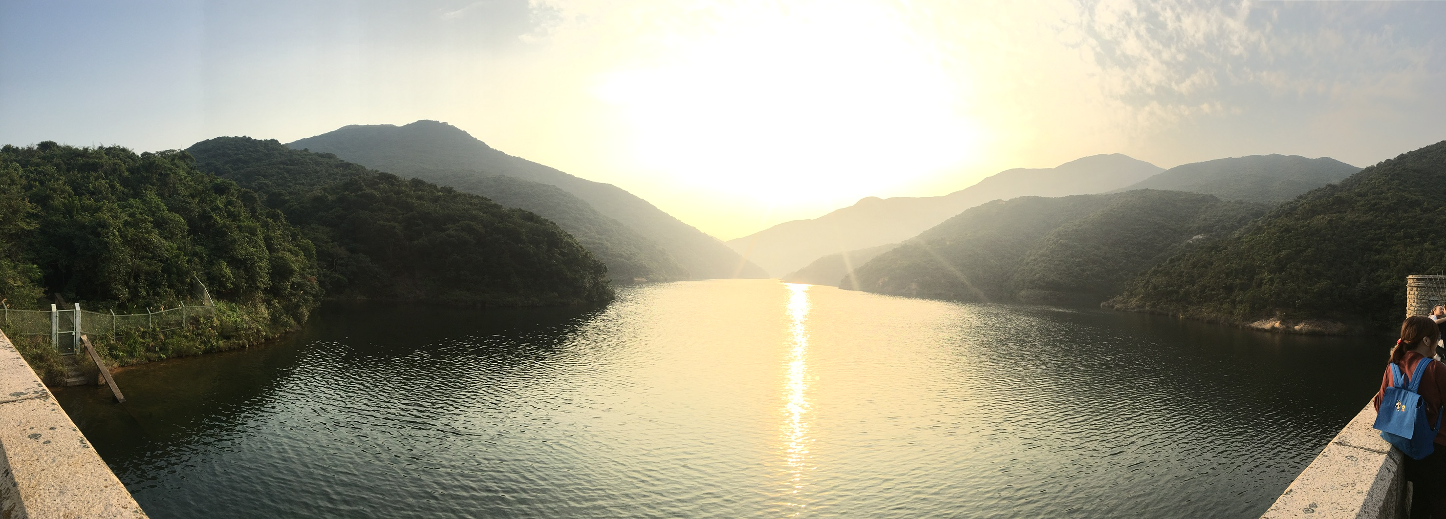 View of the Tai Tam Reservoir