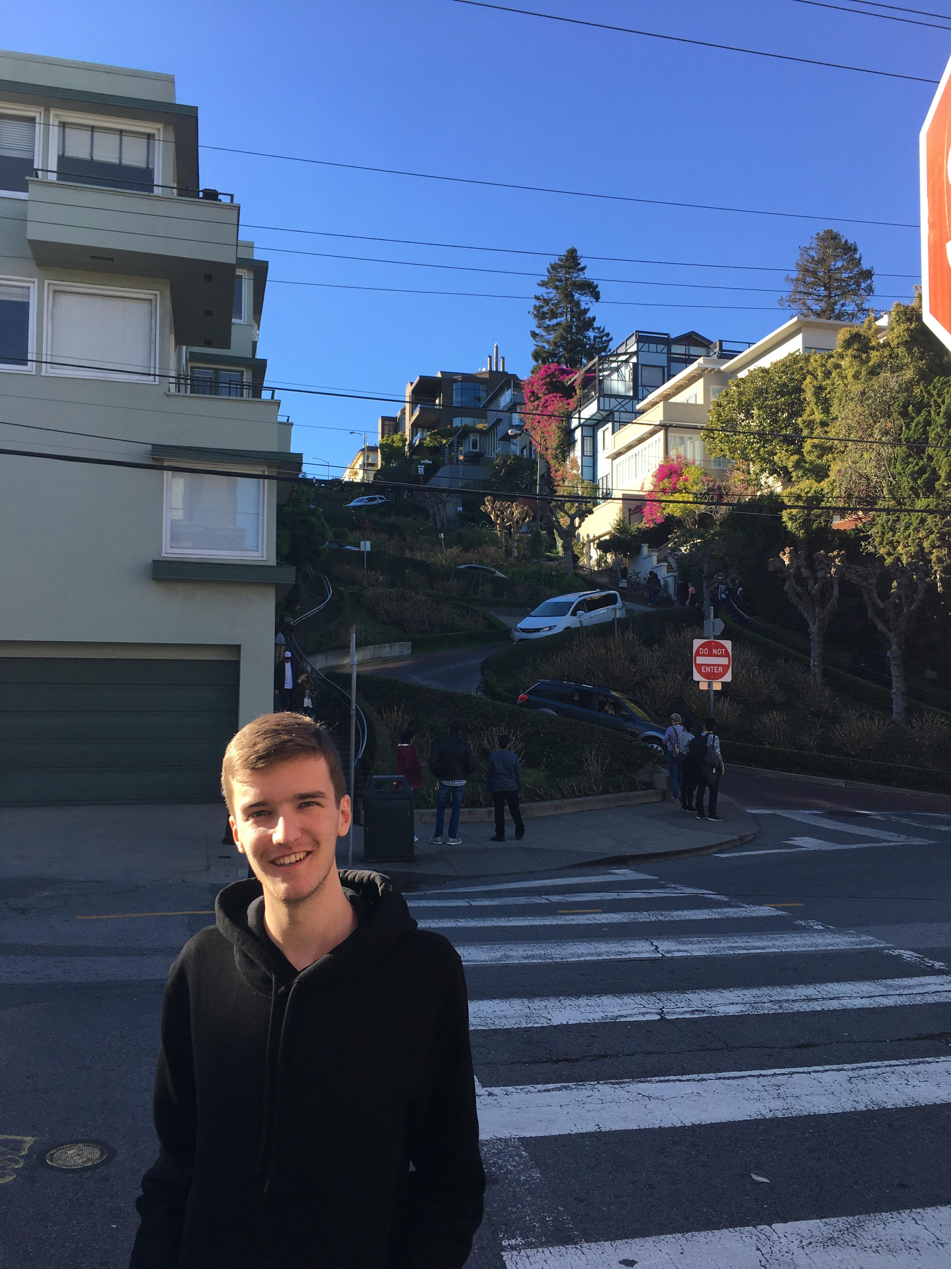 Famous street in San Francisco!