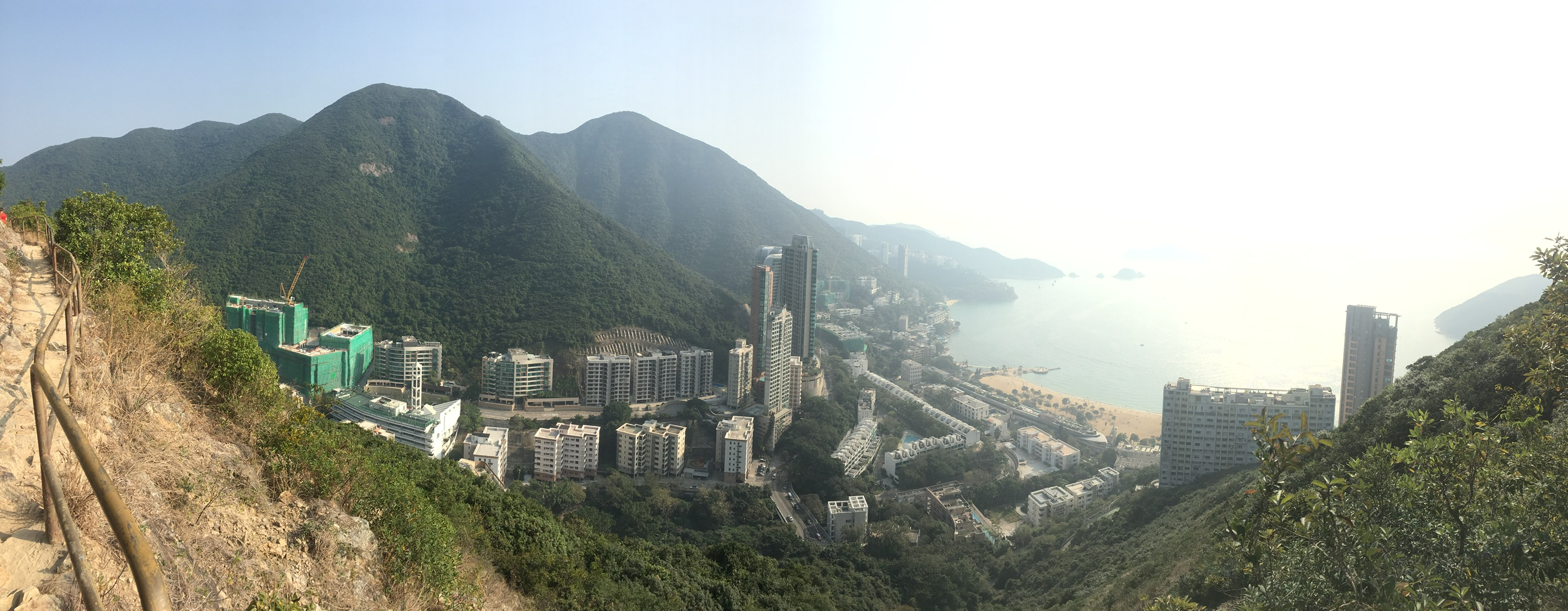 View of Repulse Bay from the Hike