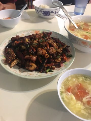 Rabbit Meat Hunan food