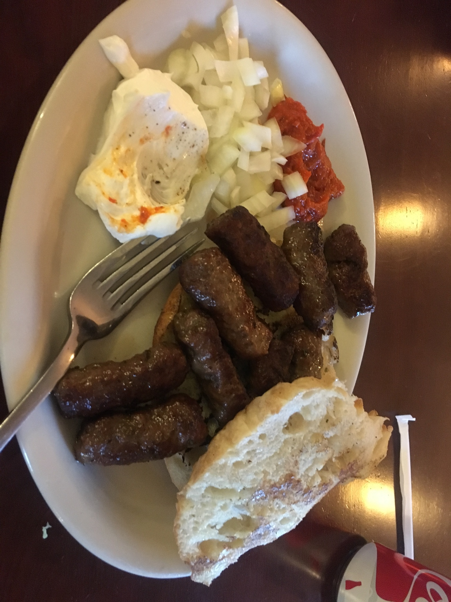 Cevapi….. Best food ever