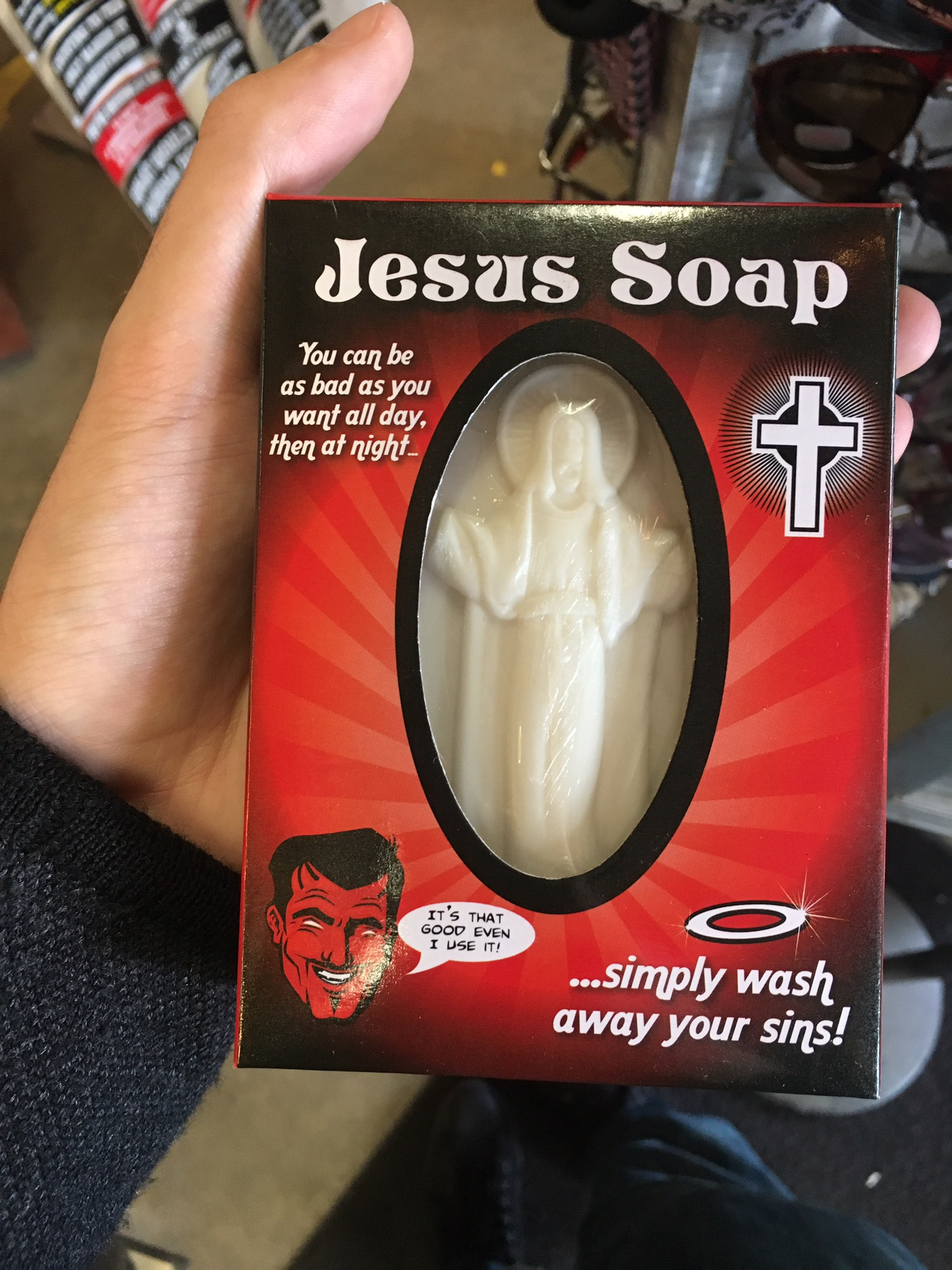 Jesus Soap