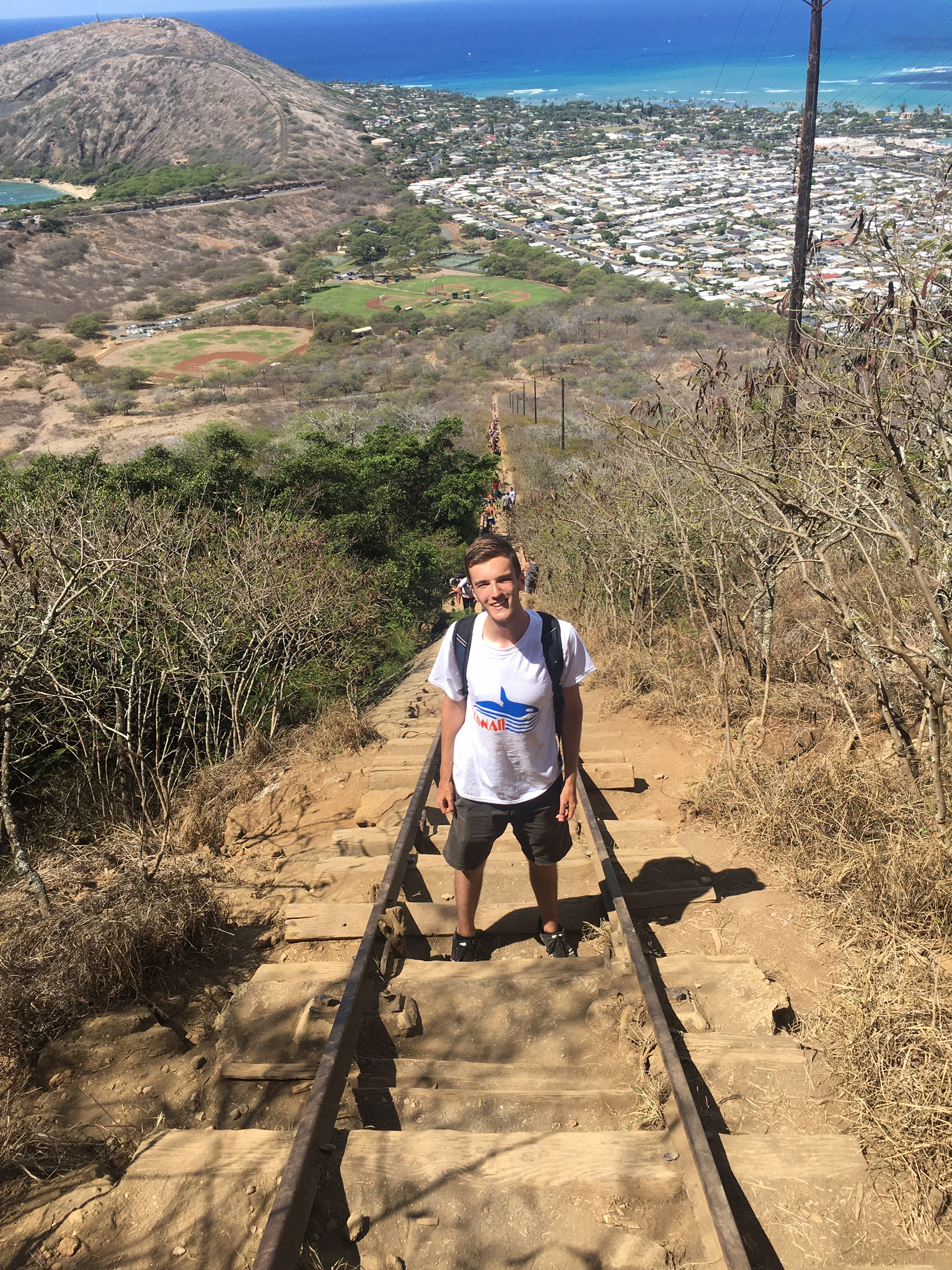 Koko Head killed me!